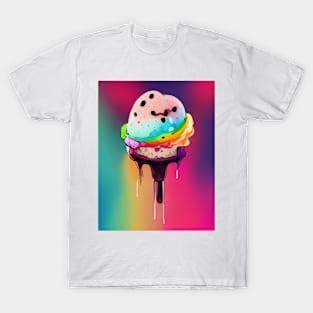 Kawaii ice cream T-Shirt